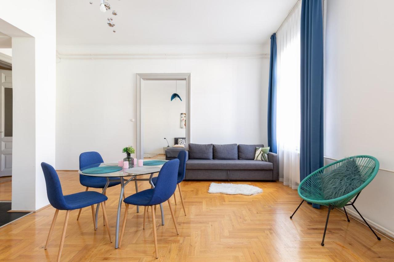 Sz9 Szent Istvan Apartment Budapest Exteriör bild