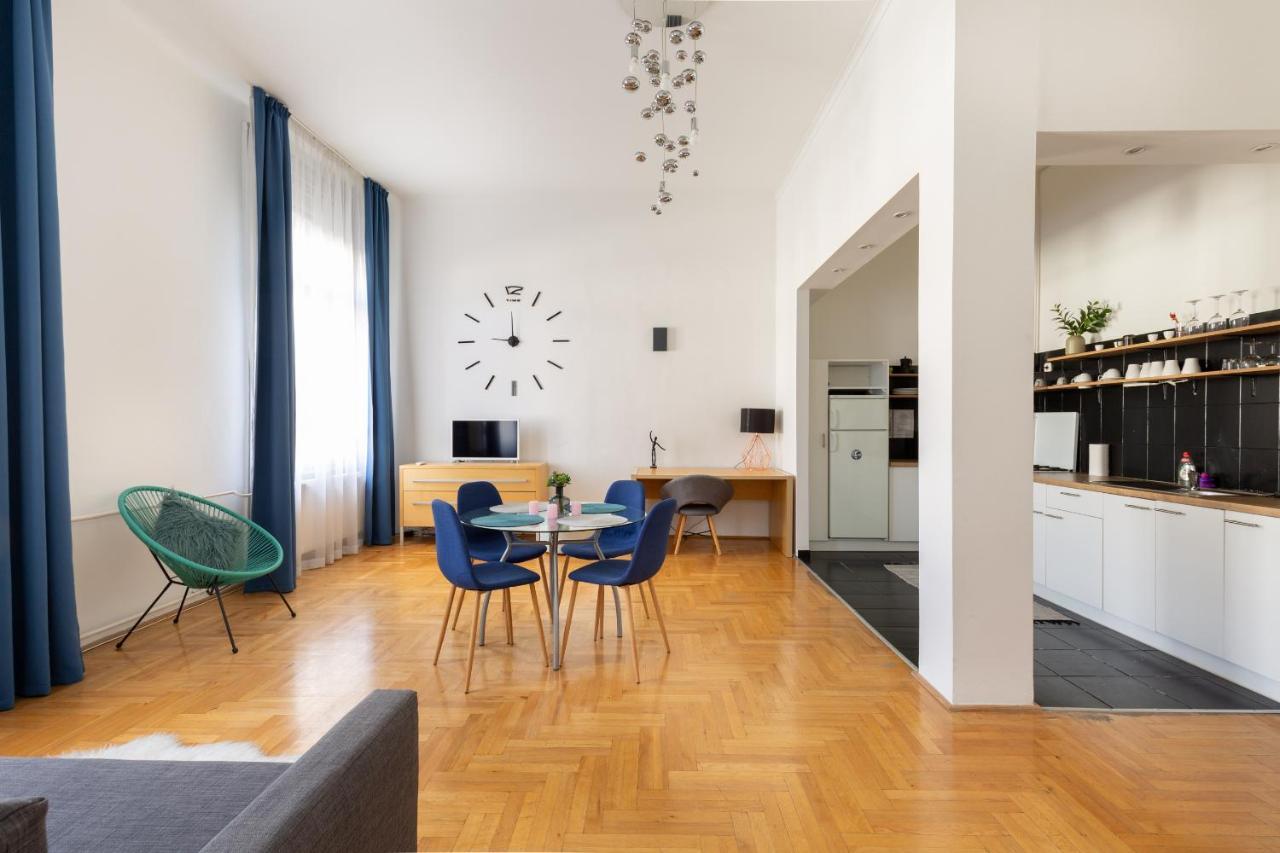 Sz9 Szent Istvan Apartment Budapest Exteriör bild