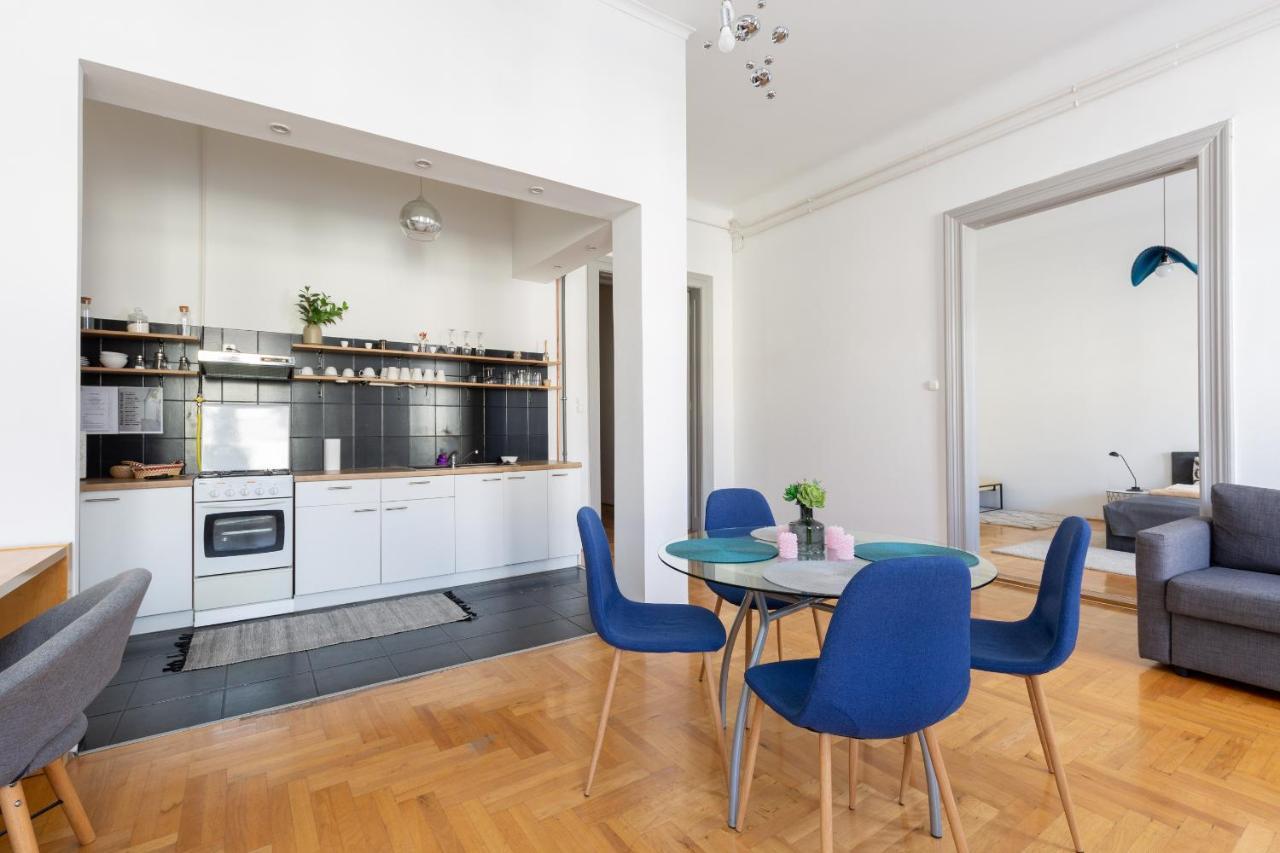 Sz9 Szent Istvan Apartment Budapest Exteriör bild