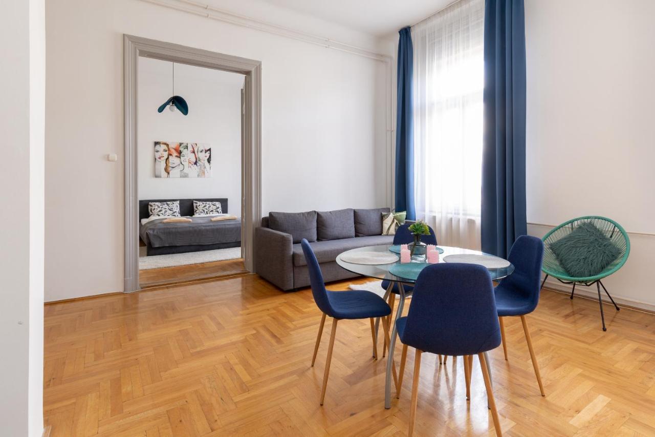 Sz9 Szent Istvan Apartment Budapest Exteriör bild