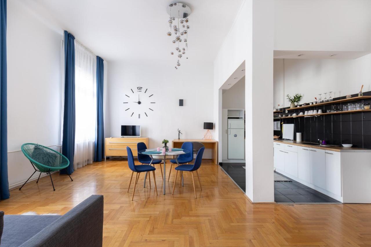 Sz9 Szent Istvan Apartment Budapest Exteriör bild