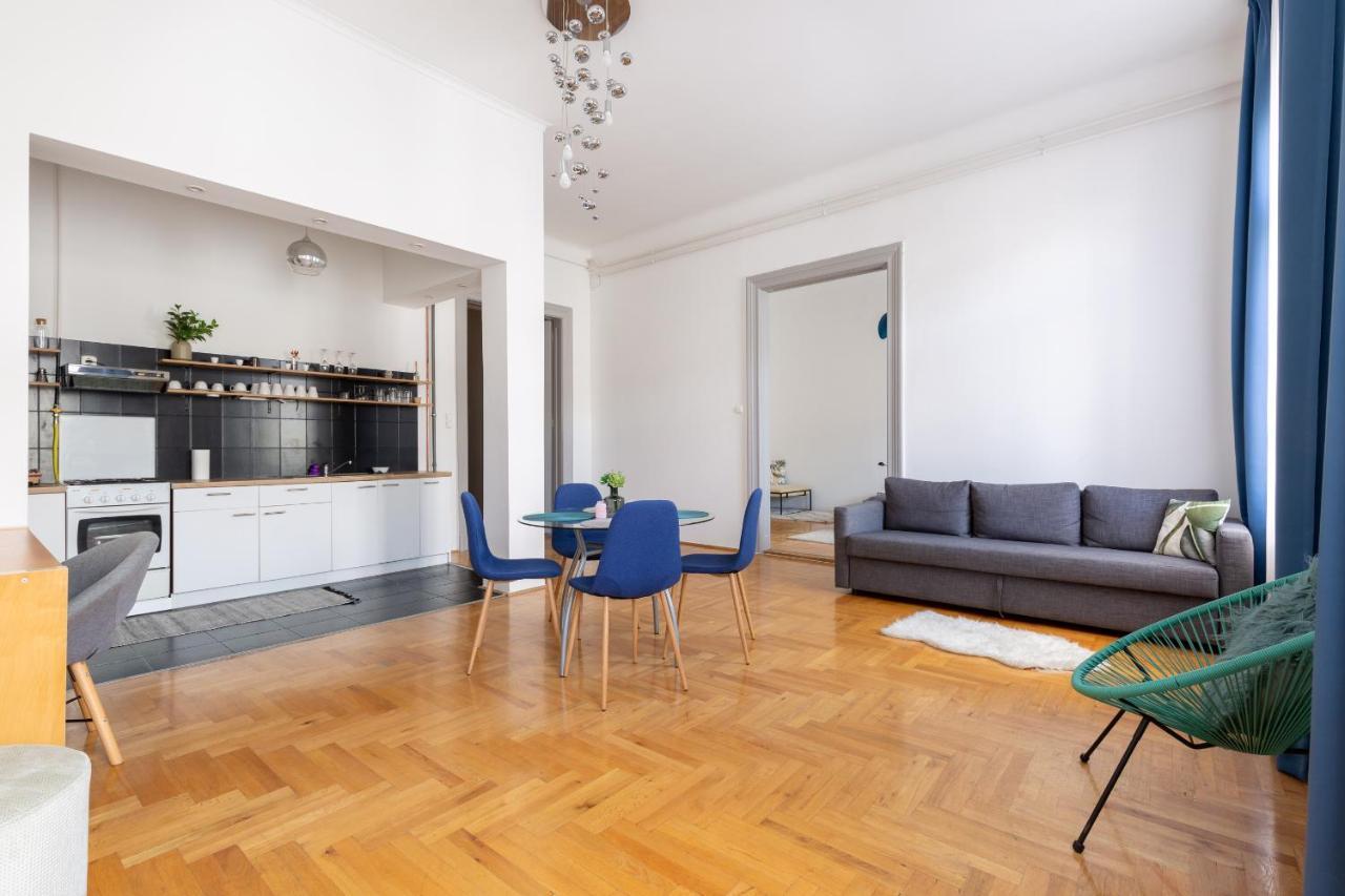 Sz9 Szent Istvan Apartment Budapest Exteriör bild